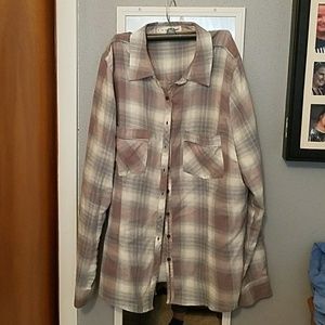 Flannel top